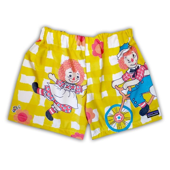 Vintage Other - Custom Reworked Vintage 1970s Raggedy Ann & Andy Bennygonia Shorts